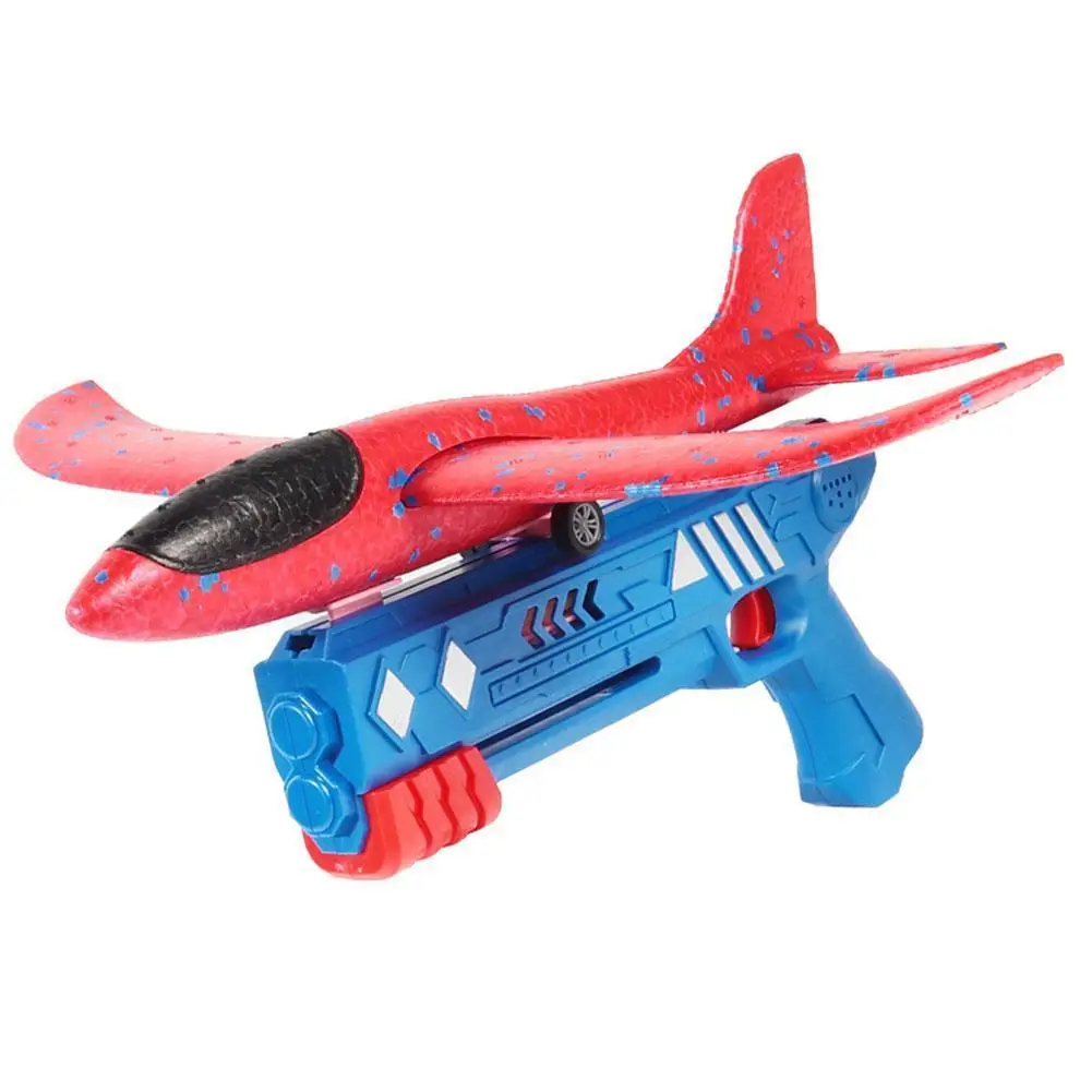 Пусковое устройство для самолета пузырьки катапульта игрушка самолет детей