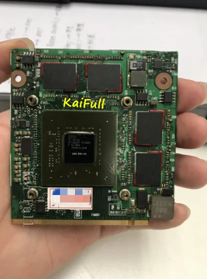 Оригинальная графическая видеокарта FX 570M FX570M G84-950-A2 256MB для ноутбука HP 8510P 8510W