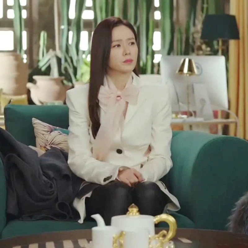 Женский блейзер в Корейском стиле элегантный пиджак для офиса и работы модель L555