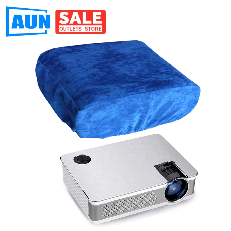 Оригинальный Аун замшевый пылезащитный чехол для AUN Porjector M18 F30 Akey5/up высокое