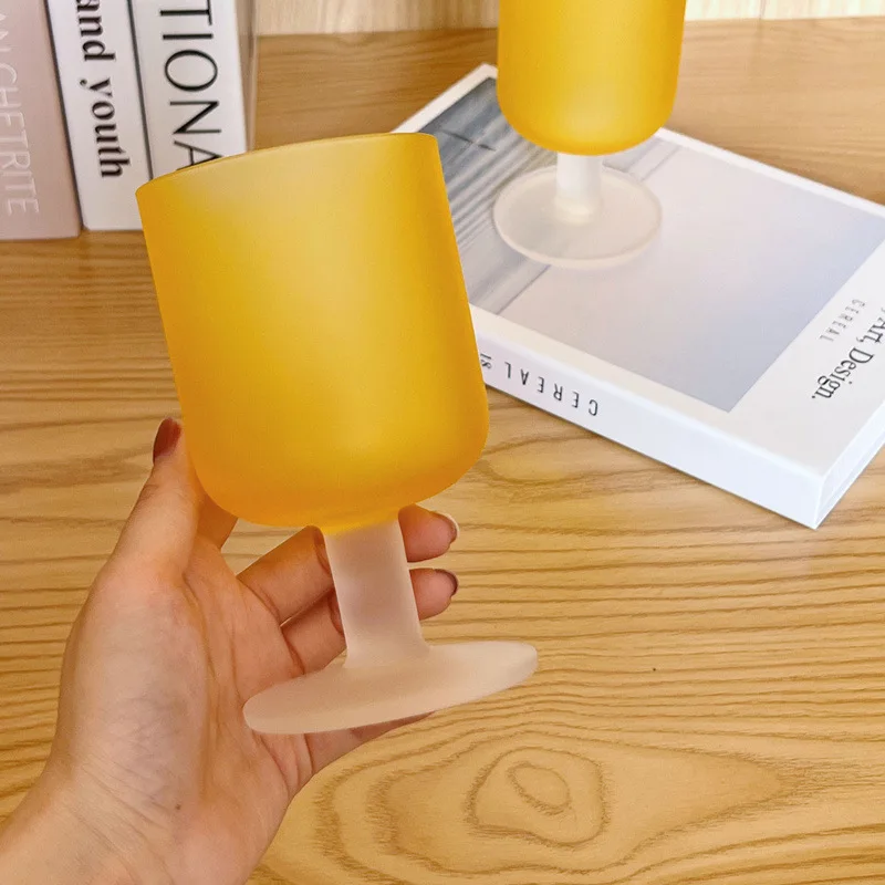 

Nordic Creative Art Wine Glass Cups Whiskey Luxury Home Goblet Wine Glass Party Charms Copa De Vino Drinking Glasses