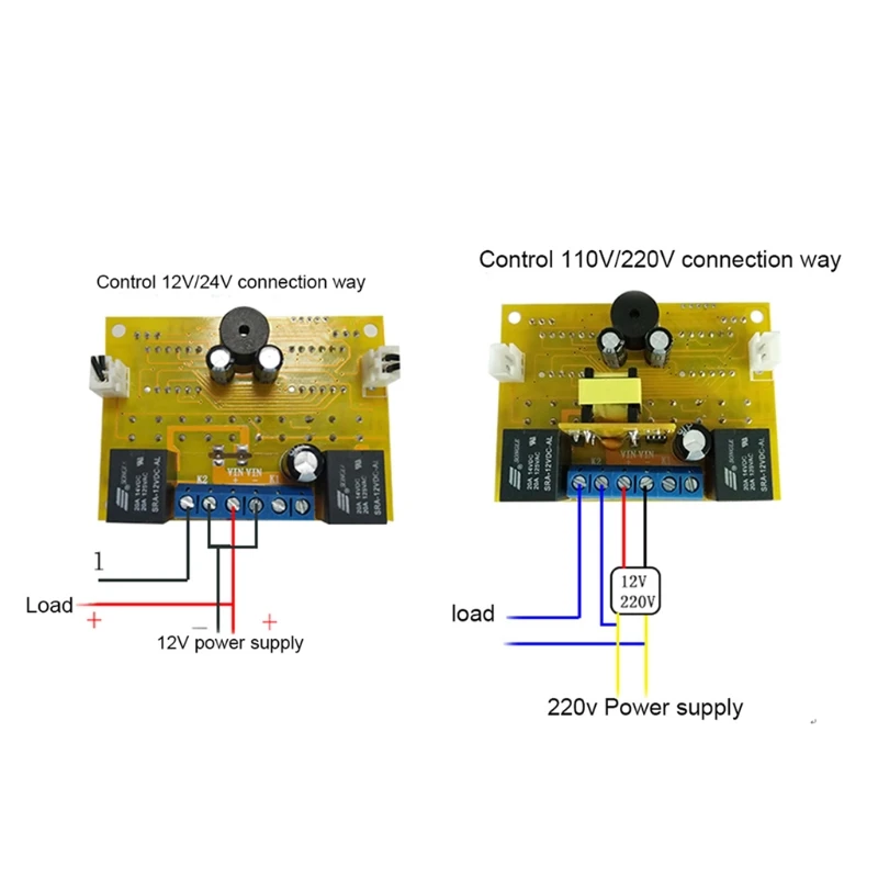 

220V 12V 24V Digital Dual Temperature Controller Thermostat Incubator Dual Probe