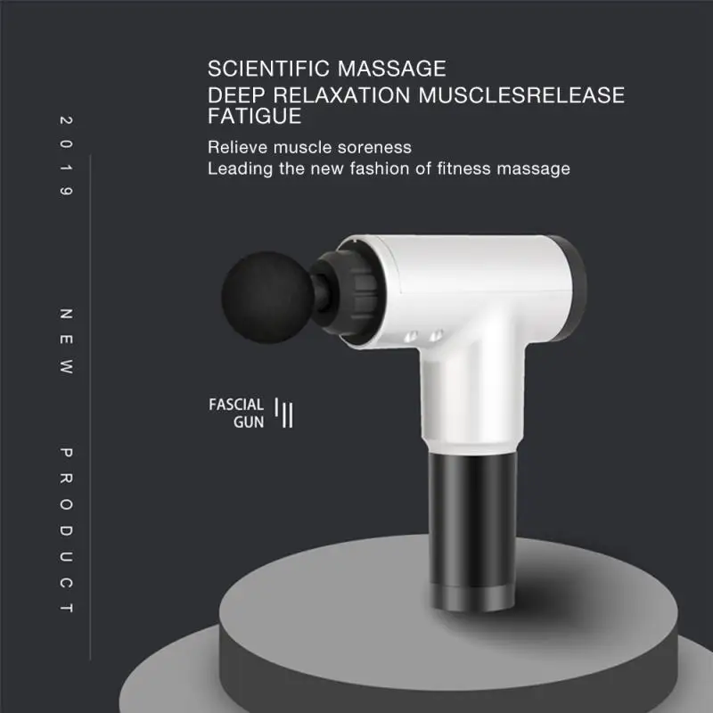 Электрический пистолет для мышечного массажа 1200-3300r/мин терапевтический
