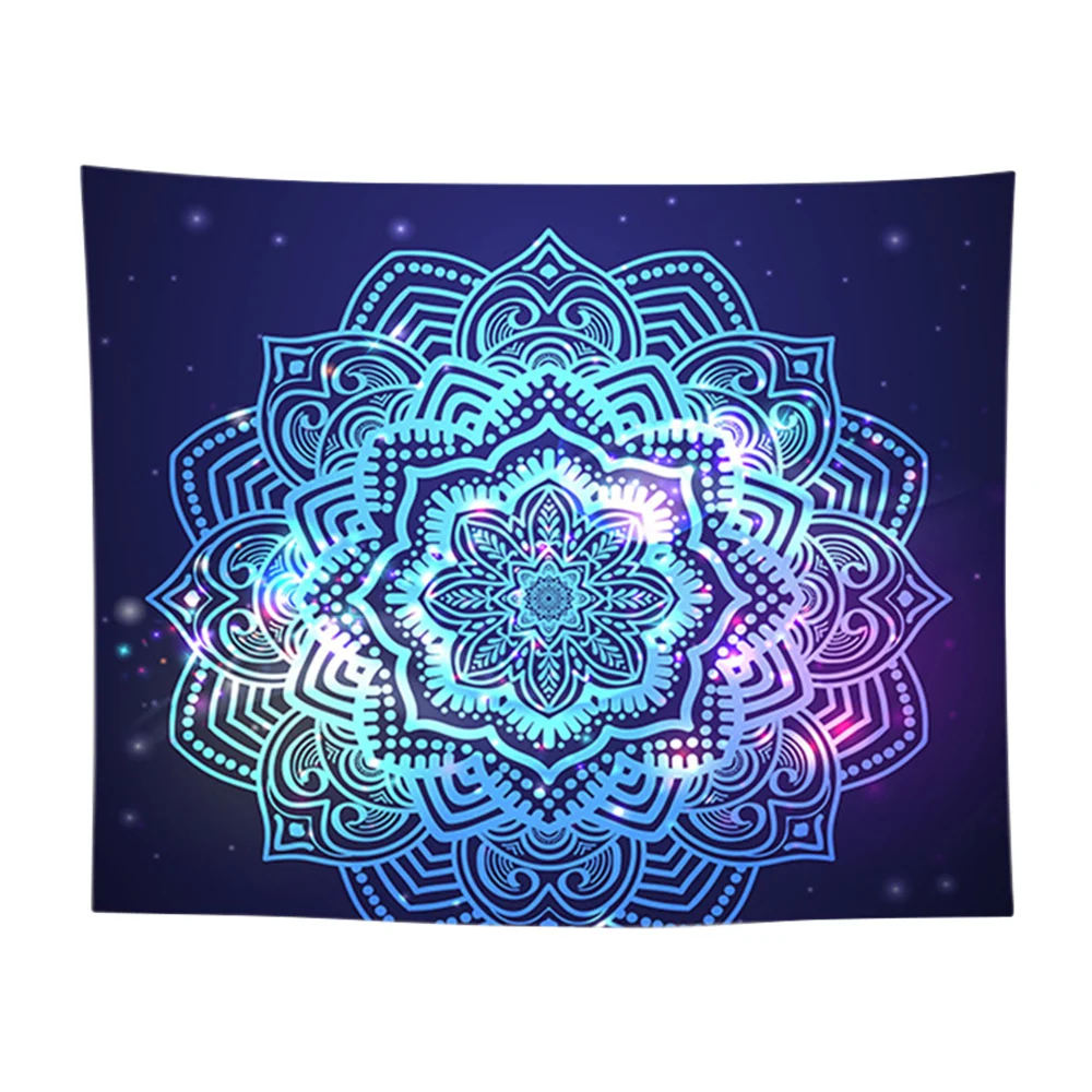 

Mandala Moon Sun Bohemian Chic Wall Decoration Art Tapestry Wall Mount Decor Art Tapestry Wall Hanging for Rooms, Living Room