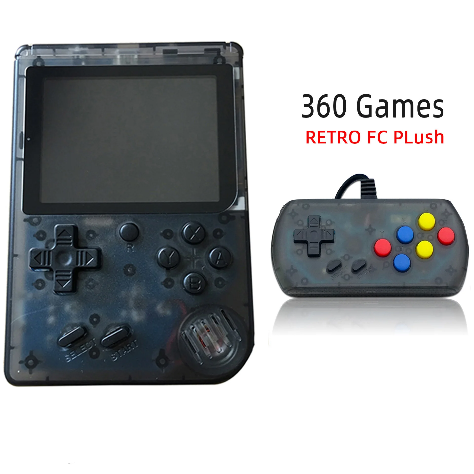 Новинка В стиле ретро портативная игровая консоль 3 0 дюймов Встроенный 360 игры