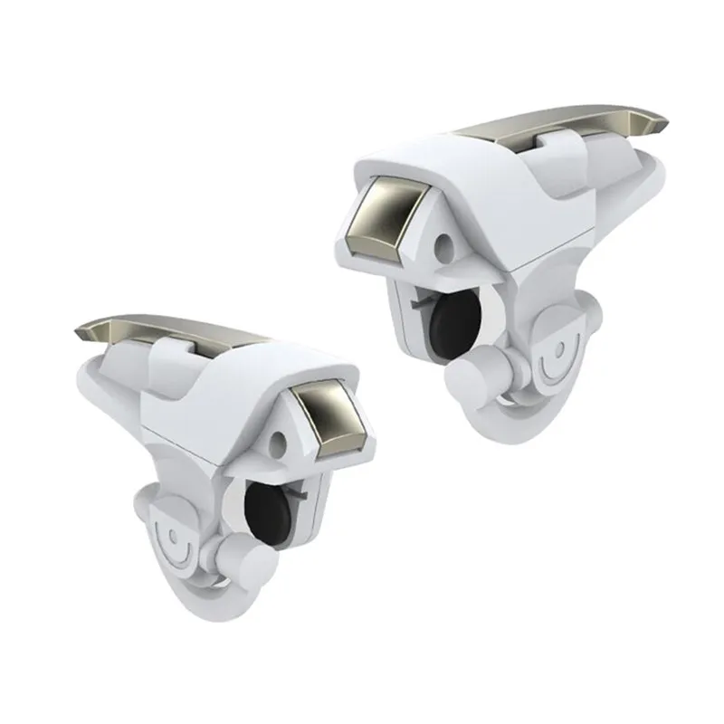 

ABS Metal Alloy Game Controller for PUGB Mobile Phone Gaming Accessories Gamepad Joystick Trigger Aim Shooting L1 R1 Key Button