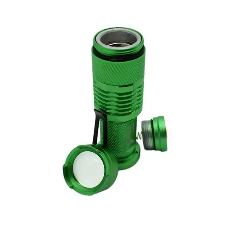 Мощный 2000 люменов 5 Вт Мини светодиодный фонарь Q5 масштабируемый светильник