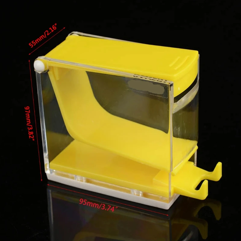 

1Pc Dental Dentist Cotton Roll Dispenser Holder Storage Organizer Box Press Type