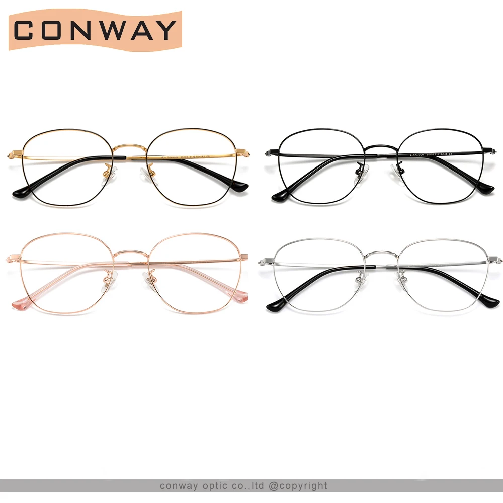 Conway очки для близорукости дальнозоркости астигмы чтения Custiomized Lens по рецепту