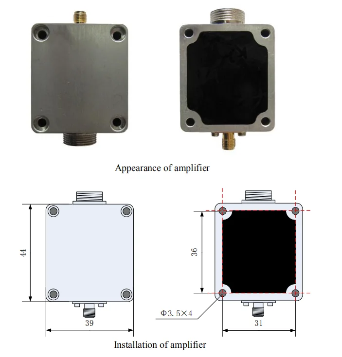 BCL-AMP усилитель предусилитель датчик для друзей BCS100 FSCUT контроллер для волоконного лазера
