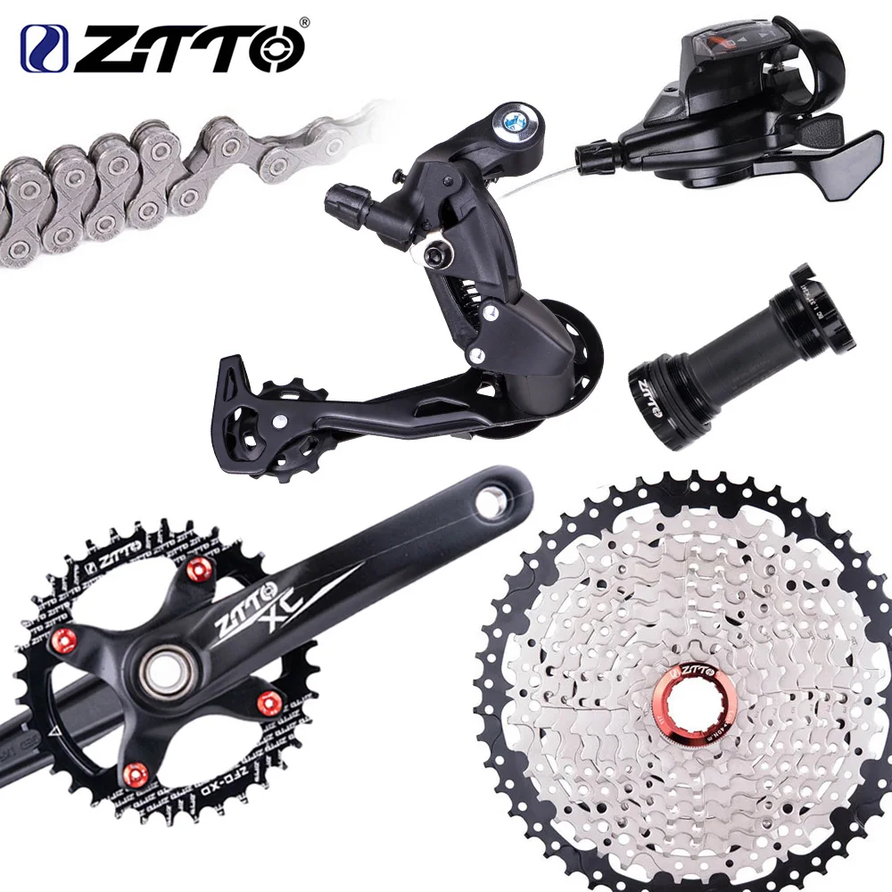 ZTTO 10 скоростной велосипед MTB кассета переключения заднего переключателя горный