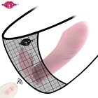 Беспроводной Женский Вибратор с дистанционным управлением для женщин, Стимулятор клитора, фаллоимитатор, интимные игрушки для взрослых пар