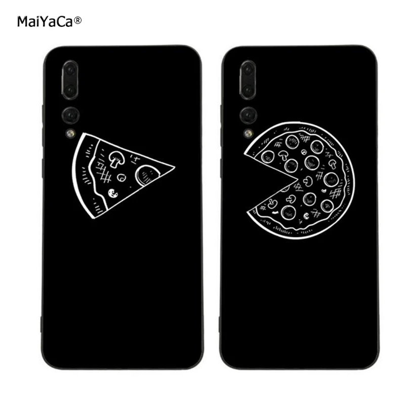 Чехол для телефона BFF pizza best friends для huawei Honor view 10 20 view P20 P30 Pro lite plus P9 mate 10 lite 20 pro Y7 Y9