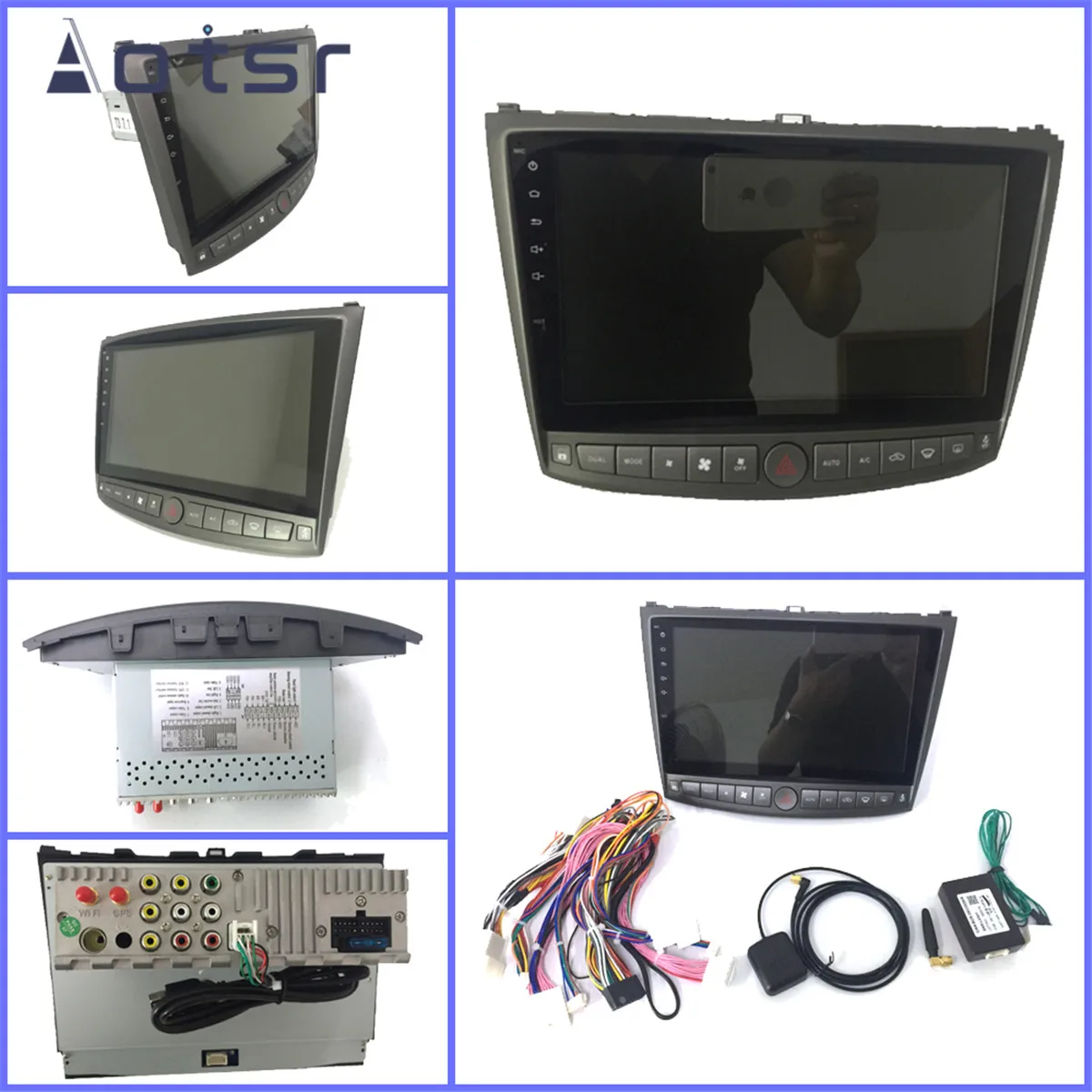 Автомобильный мультимедийный плеер Android 11 автомобильное радио GPS-навигация для