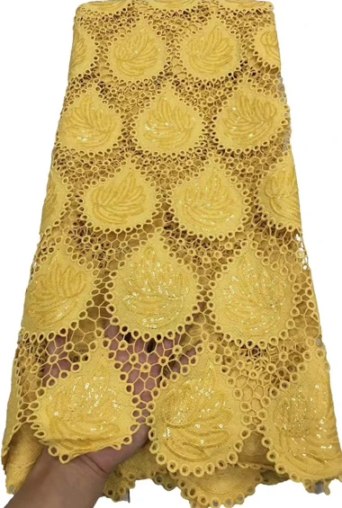 2020 с блестками новый дизайн Африканский молочный шелк шнур кружево гипюр