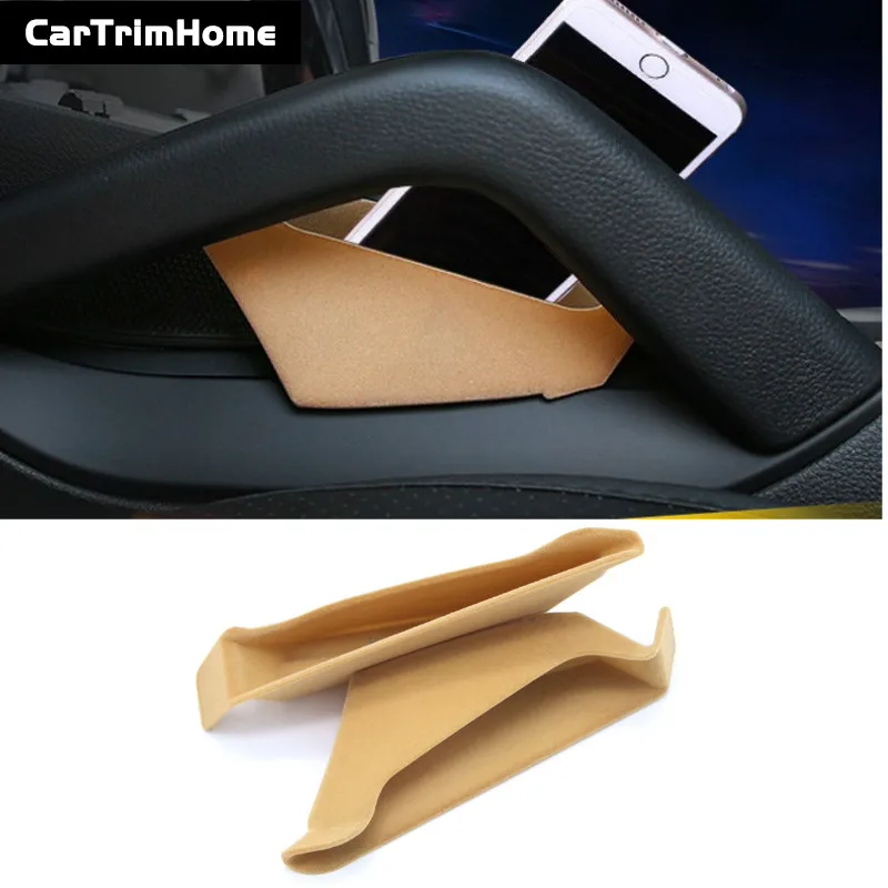 

Accessories For Porsche Cayenne 2018 2019 Console Car Central Armrest Storage Box Container Tray Organizer
