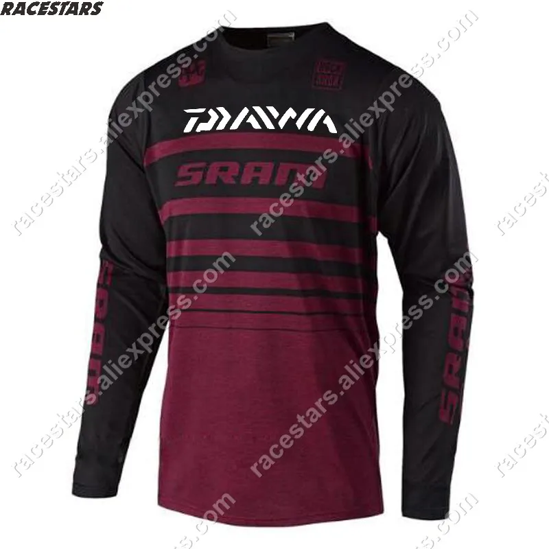 Горный spexcec clycling jersey moto cross jersey mtb jersey mx maillot ciclismo hombre dh Горные Джерси для бездорожья