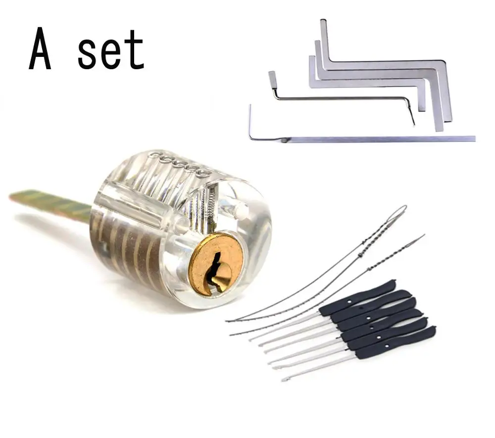 Практика слесаря Отмыкание Набор для начинающих Обучающий набор инструментов с