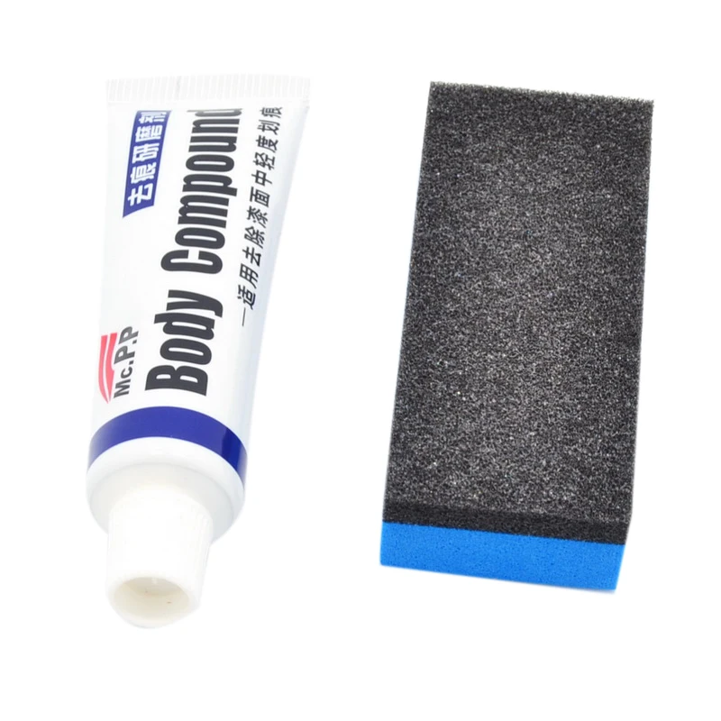 Стайлинг автомобиля исправление тела шлифовальный набор пасты уход за