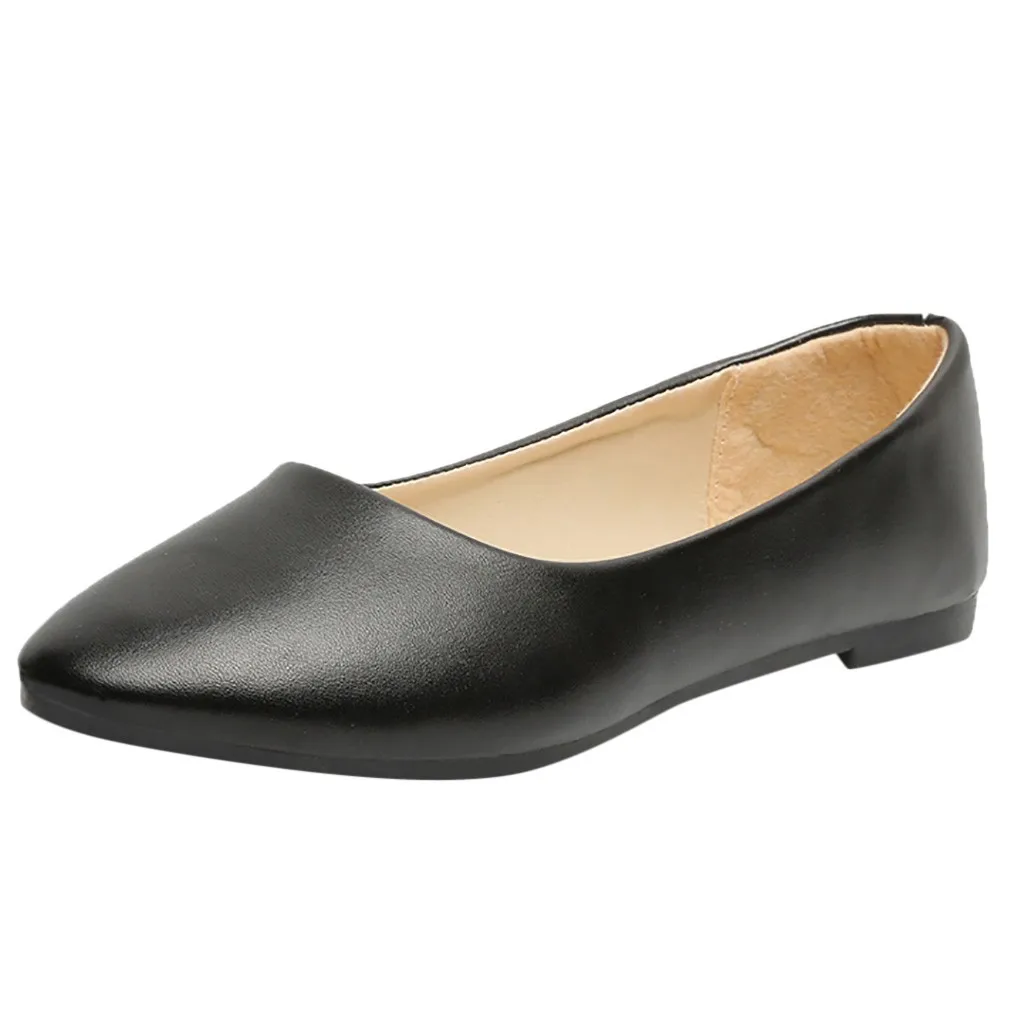 Туфли YOUYEDIAN женские летние однотонные босоножки для вечеринки заостренный носок