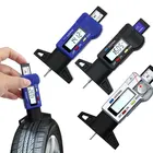 Цифровой микрометр, автоматический измерительный прибор, глубина протектора 0-25 мм, наконечники из углеродного волокна для высокоточных инструментов с ЖК-дисплеем, 0,01 мм