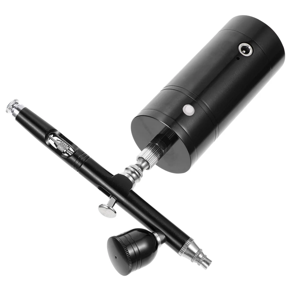 

1 Set Portable Model Painting Airbrush Air Pump USB Charging Color Paint Pump