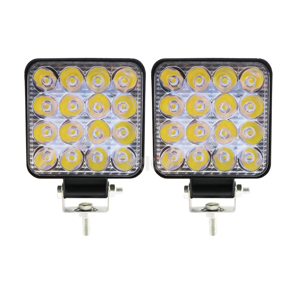 Лидер продаж 3-дюймовый светодиодный противотуманный фонарь 42 Вт 48 для мотоцикла