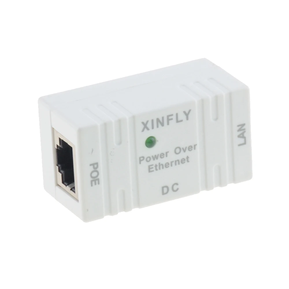 XinRay RJ45 POE Инжектор Power over Ethernet коммутатор питания POE001 для IP камеры.|adapter ethernet|adapter