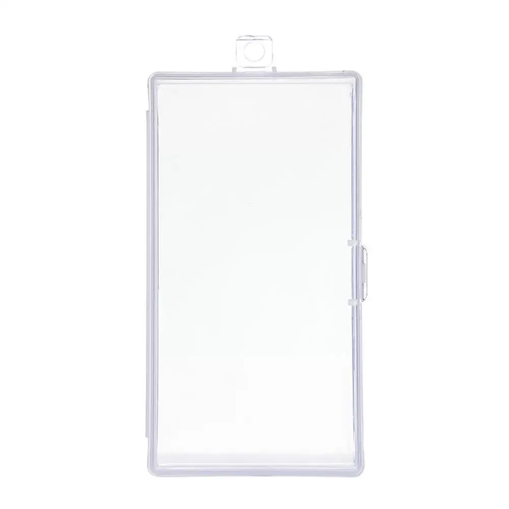 

1pc Storage Box Paper Money Album Currency Banknote Collection Storage with Plastic Transparent Holder Cases Bags Case Box L6U9