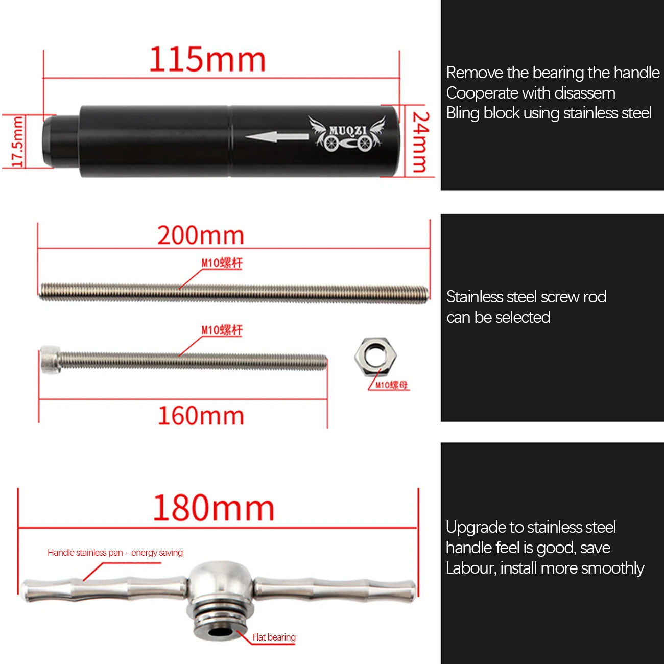 

Bicycle Bottom Bracket Install And Removal Tool Axle Disassembly For BB86/BB30/BB92/PF30 Mountain Bike Road Fixed Repair Tools