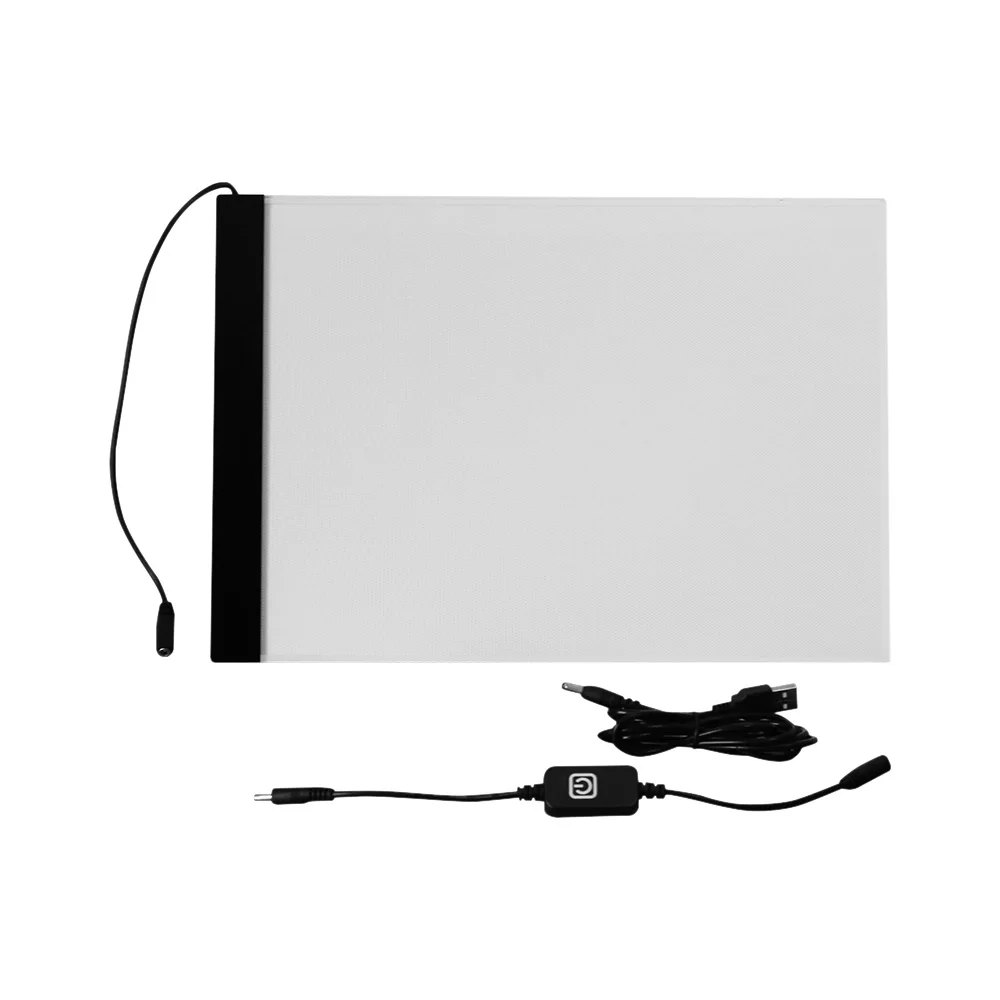 Ультратонкий Светодиодный светильник A4 для рисования подсветильник ка с