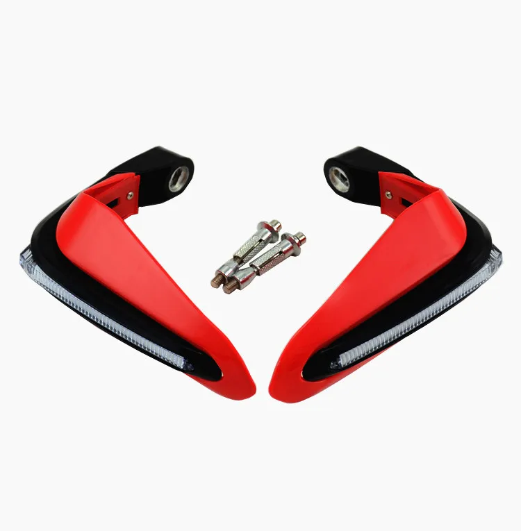 Moto rcycle handguard moto руль для защиты рук для honda xr 400 Suzuki DR 250 benelli 600i аксессуары aprilia dorsoduro - Цвет: Red