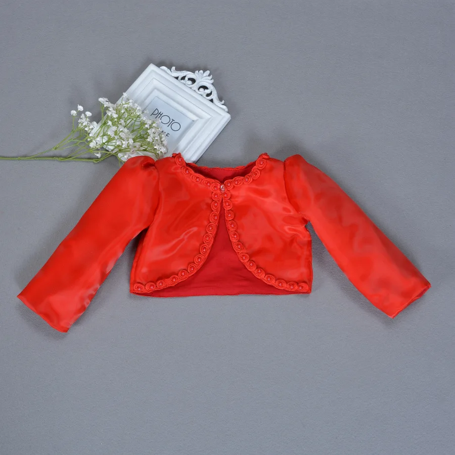 Детское красное платье для девочек с большой бант новорожденный принцесса 1st