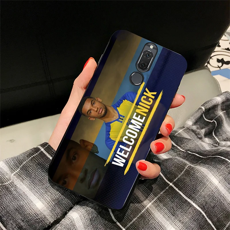 Чехол для телефона FC Maccabi Tel Aviv Huawei P10 P20 P30 Pro черный мягкий чехол из ТПУ DIY Honor 10 8 20 V10