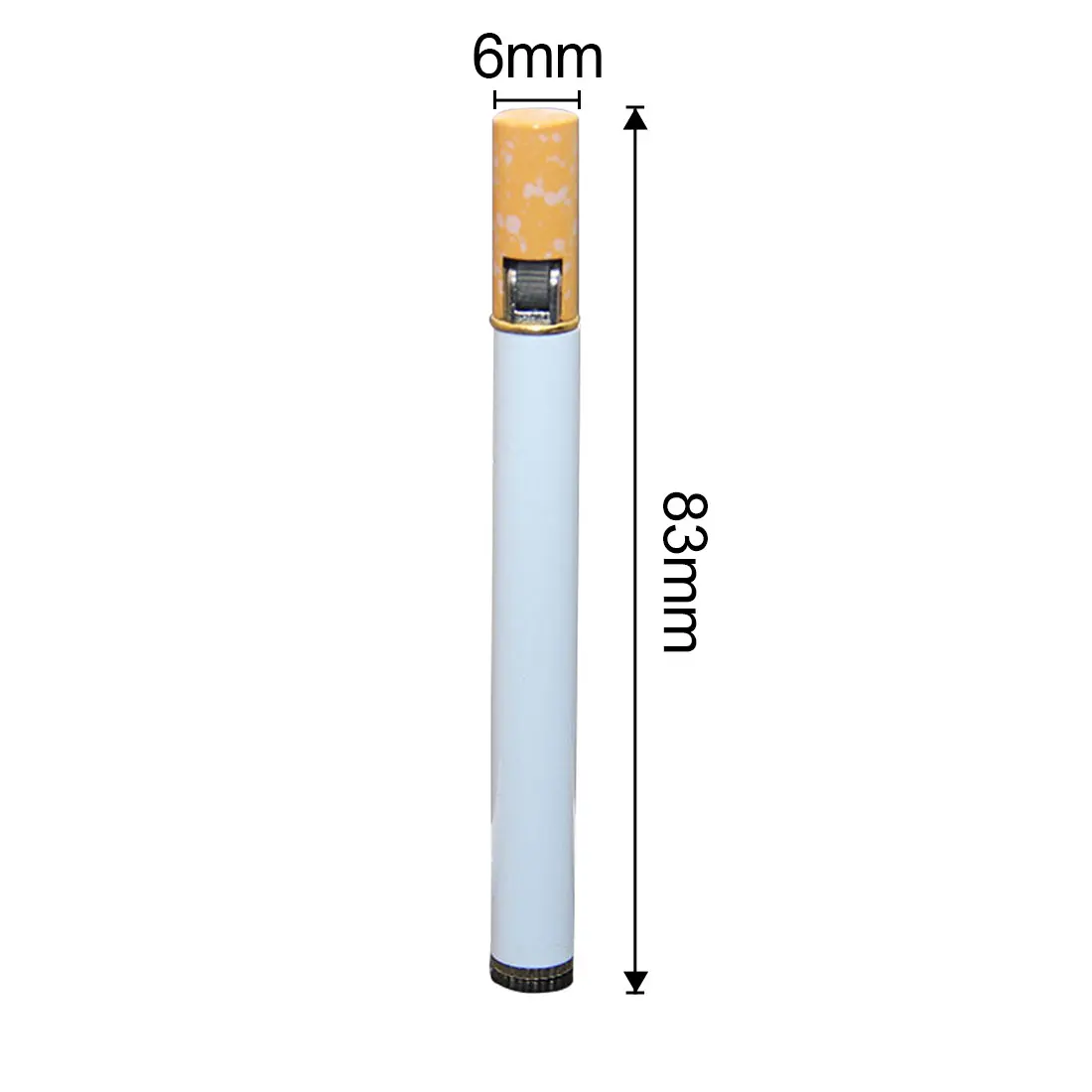 

Creative Cigarette Lighter Jet Gas lighter Smoking Accessories Windproof Torch Adjustable Flame Lighters Dropshipping