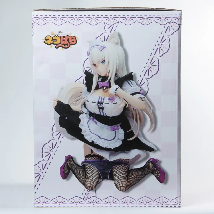 

Anime Native Sexy Girl Figure Binding NEKOPARA Coconut 1/4 Scale PVC Action Figure Toy Statue Model Collection Doll Gifts 27cm