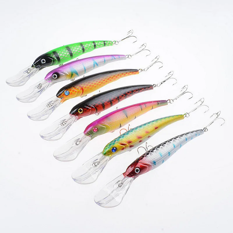 

Luya bait sea fishing bionic bait Mino 16.5cm 27.9g fishing gear false bait plastic bait fishing lure