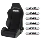 Наклейки для BMW F22 F87 F23 F45 F46 G42 F44 G87 M2 225i 220i 220d 218i