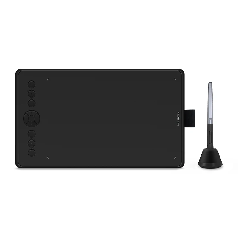 Huion H320M 2 в 1 графический планшет ЖК дисплей цифровой записи доска для рисования