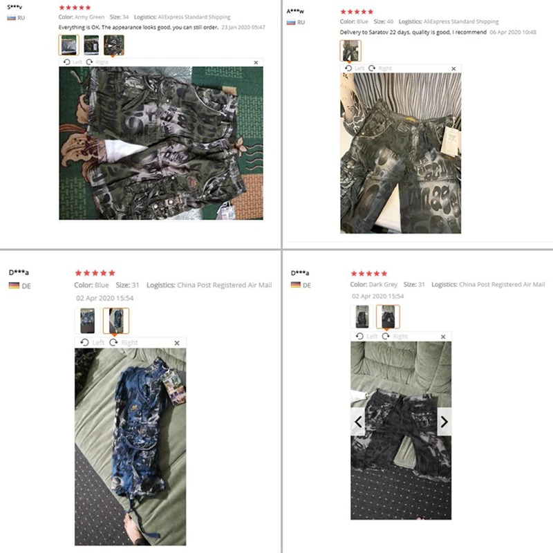 

Summer Camouflage Jeans Shorts Men Military Cargo Short Male Fashion Casual Work Shorts Denim Shorts Mens Clothing No Belt