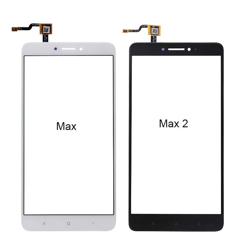 Сенсорный экран для Xiaomi Mi Max/ Max 2 дигитайзер панель запасная часть Сенсорная +