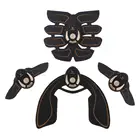 2020 новейший Abs стимулятор мышц живота EMS Abs домашний тренажер для тренажерного зала Тонер для мышц оборудование для фитнеса зарядка через USB