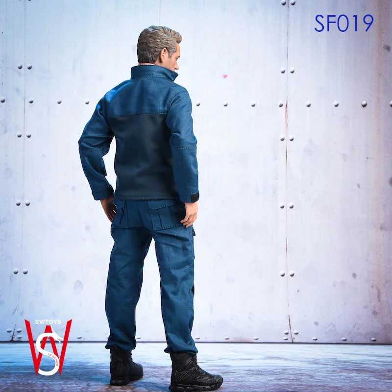 In Srock SWTOYS SF019 1/6 Мстители Железный человек Тони Старк фигурка модель 12 дюймов
