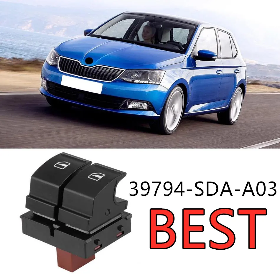 Главный электронный переключатель управления окном для SKODA YETI FABIA MK2 OCTAVIA 2 ROOMSTER 1Z0 959 858 1Z0959858