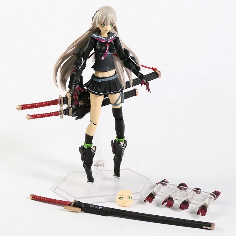 

Heavy Duty Girl High School Student Figma 396 PVC Action Figure