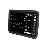 yonker modular tft screen 12 1 inch hospital equipment portable vital signs monitor 6 parameter ecg monitor ce oem
