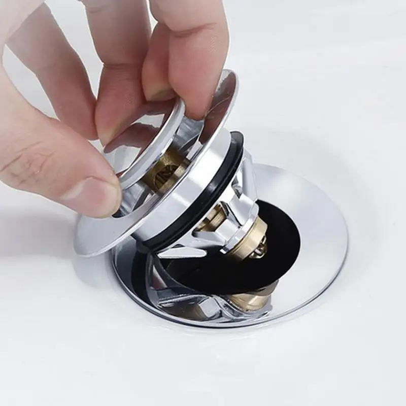 

New Universal Basin Pop-up Drain Filter Hair Catcher Bath Stopper Filter Shower Sink Strainer Plug Kitchen Accessories
