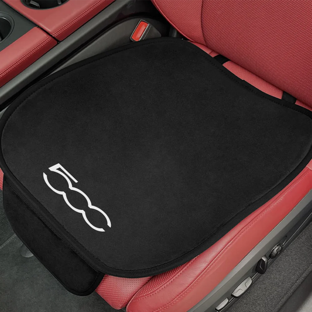 Чехол на сиденье автомобиля передняя флокирующая тканевая подушка для Fiat 500 Punto