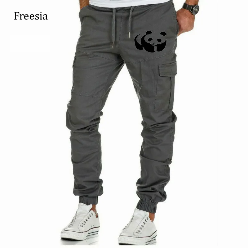 

2020 new men's casual men's trousers overalls long pocket pants sports comfortable high quality overalls