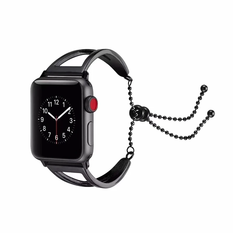 Ремешок металлический для Apple Watch Series 6 5 4 44 мм 40 женский браслет наручных часов iWatch